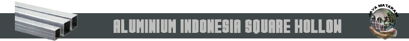 aluminium profil square hollow